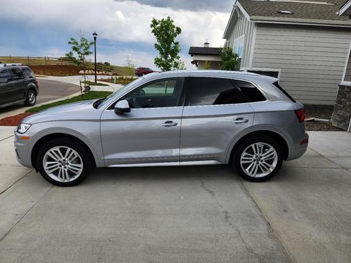 Silver 2018 Audi Q5 2.0T Premium Plus