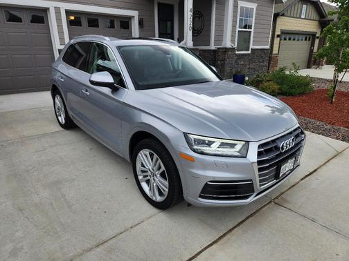Silver 2018 Audi Q5 2.0T Premium Plus