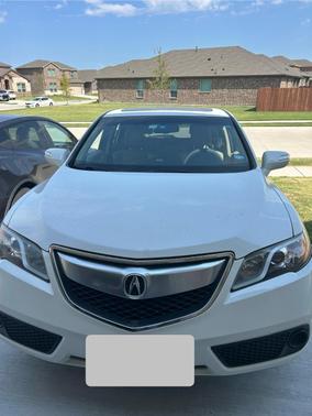 White 2015 Acura RDX Base