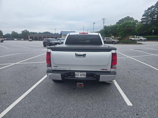 Silver 2011 GMC Sierra 1500 SLE