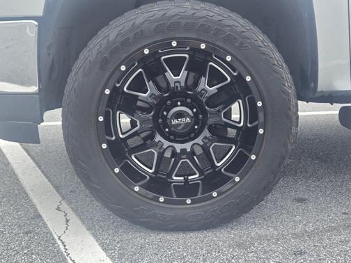 Silver 2011 GMC Sierra 1500 SLE