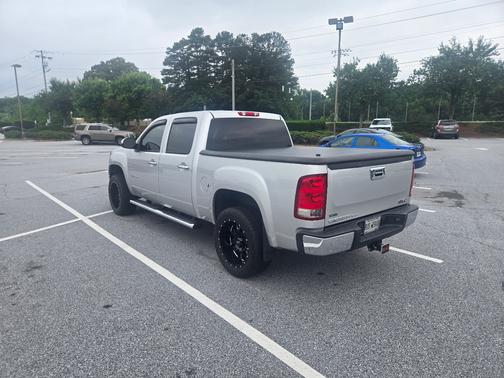 Silver 2011 GMC Sierra 1500 SLE