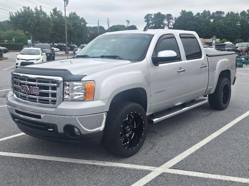 Silver 2011 GMC Sierra 1500 SLE