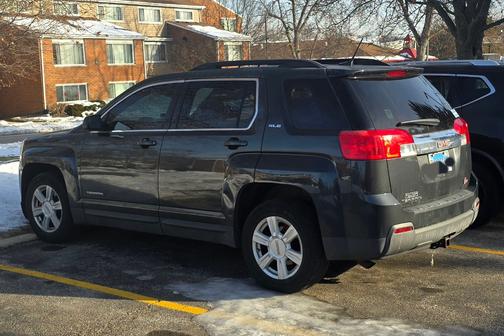 2014 GMC Terrain SLE-2