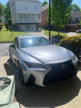 Silver 2023 Lexus IS 350 F Sport