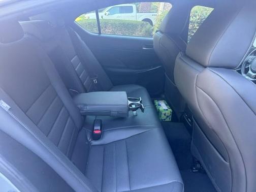 Silver 2023 Lexus IS 350 F Sport