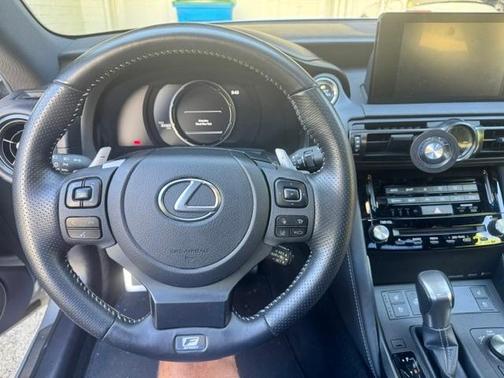 Silver 2023 Lexus IS 350 F Sport