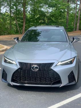 Silver 2023 Lexus IS 350 F Sport