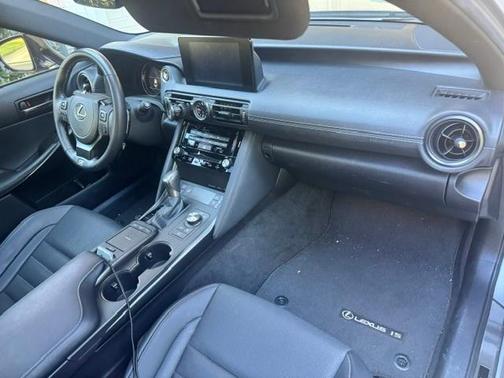Silver 2023 Lexus IS 350 F Sport