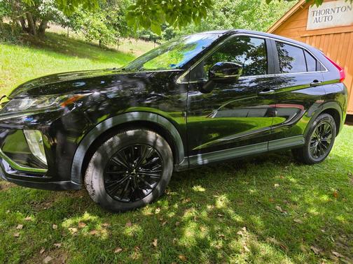 Black 2019 Mitsubishi Eclipse Cross LE