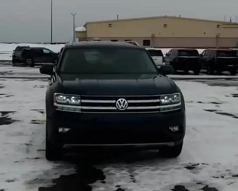 2019 Volkswagen Atlas 3.6L SE