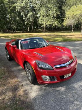 2008 Saturn Sky Red Line