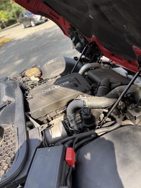 2008 Saturn Sky Red Line