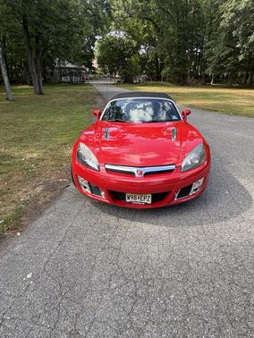 Red 2008 Saturn Sky Red Line