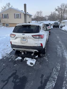 2020 Ford Escape Titanium