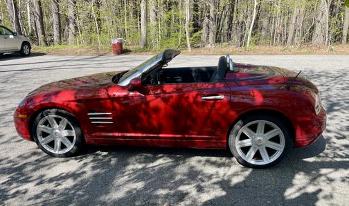 2005 Chrysler Crossfire Limited