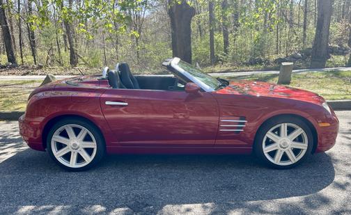 2005 Chrysler Crossfire Limited