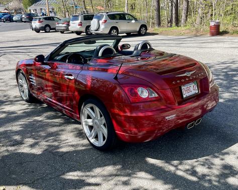 2005 Chrysler Crossfire Limited