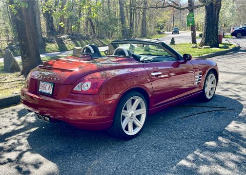2005 Chrysler Crossfire Limited