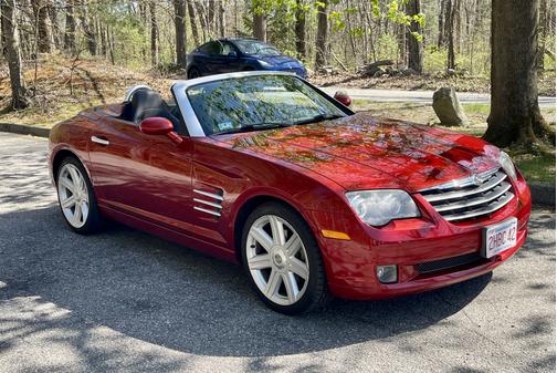 2005 Chrysler Crossfire Limited