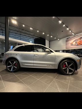 Silver 2025 Porsche Macan Macan GTS