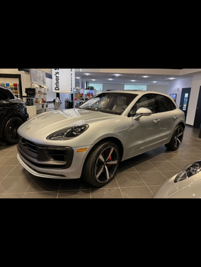 Silver 2025 Porsche Macan Macan GTS