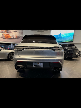 Silver 2025 Porsche Macan Macan GTS