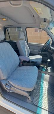 White 1998 Toyota 4Runner SR5