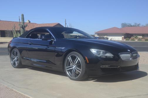2012 BMW 650 i