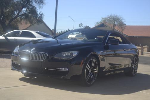 2012 BMW 650 i