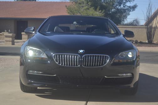 2012 BMW 650 i