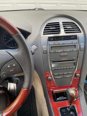 White 2007 Lexus ES 350 Base