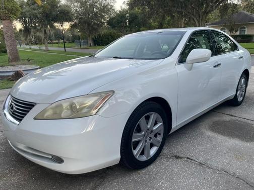 White 2007 Lexus ES 350 Base