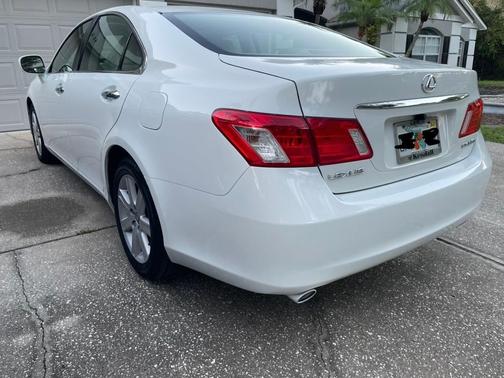 White 2007 Lexus ES 350 Base