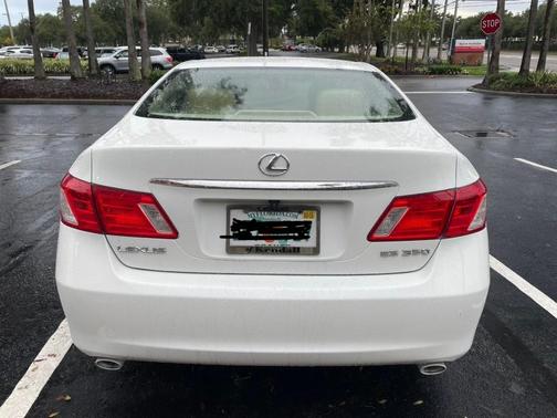 White 2007 Lexus ES 350 Base