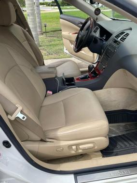 White 2007 Lexus ES 350 Base