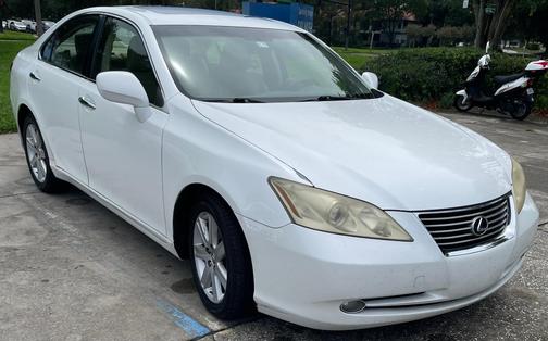 White 2007 Lexus ES 350 Base