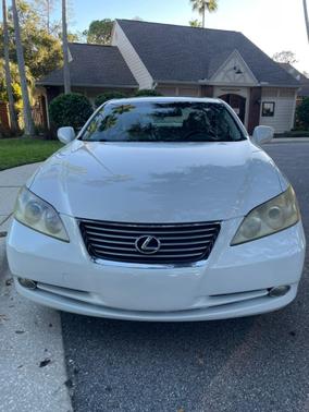 White 2007 Lexus ES 350 Base