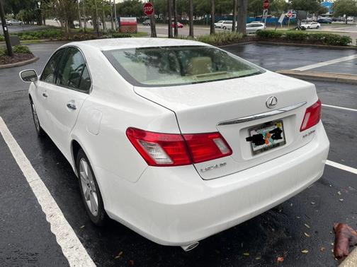 White 2007 Lexus ES 350 Base