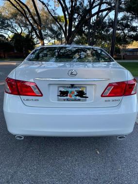White 2007 Lexus ES 350 Base