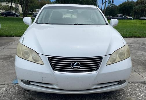 White 2007 Lexus ES 350 Base