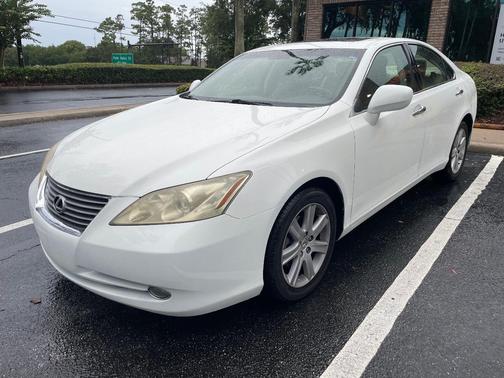 White 2007 Lexus ES 350 Base