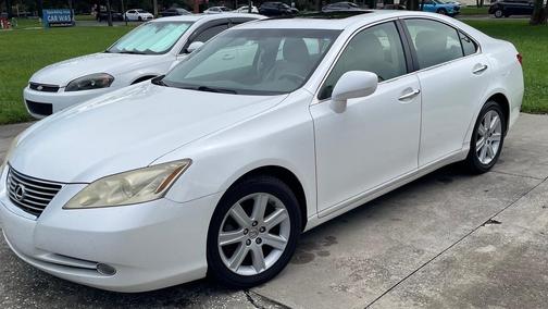 White 2007 Lexus ES 350 Base