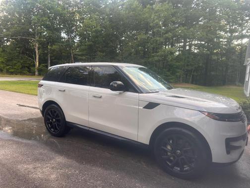 Gray 2025 Land Rover Range Rover Sport P360 S