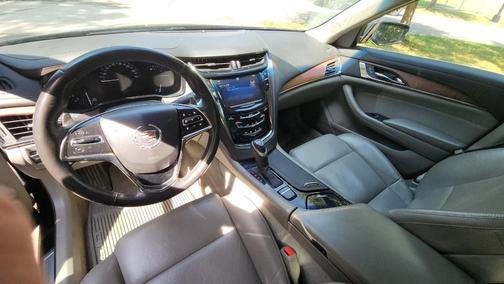 Black 2014 Cadillac CTS 2.0L Turbo