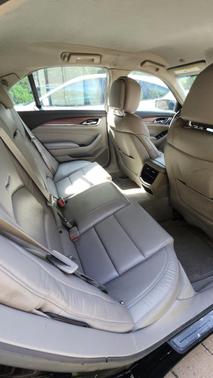 Black 2014 Cadillac CTS 2.0L Turbo