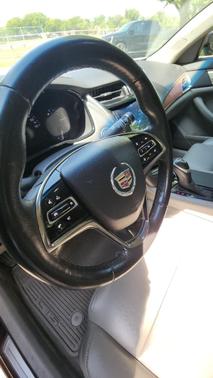 Black 2014 Cadillac CTS 2.0L Turbo