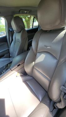 Black 2014 Cadillac CTS 2.0L Turbo