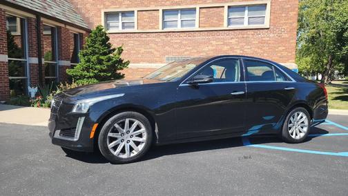 Black 2014 Cadillac CTS 2.0L Turbo