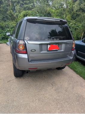 Gray 2013 Land Rover LR2 Base